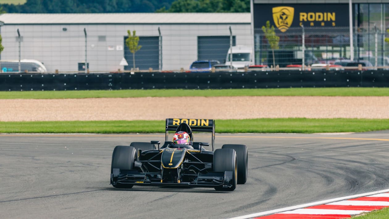 Rodin Cars FZED hits the track in the UK